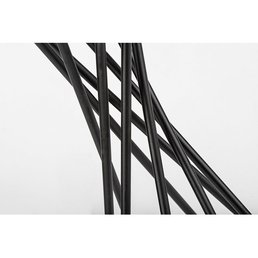 Rabalux - Bordslampa 1xE27/40W/230V svart