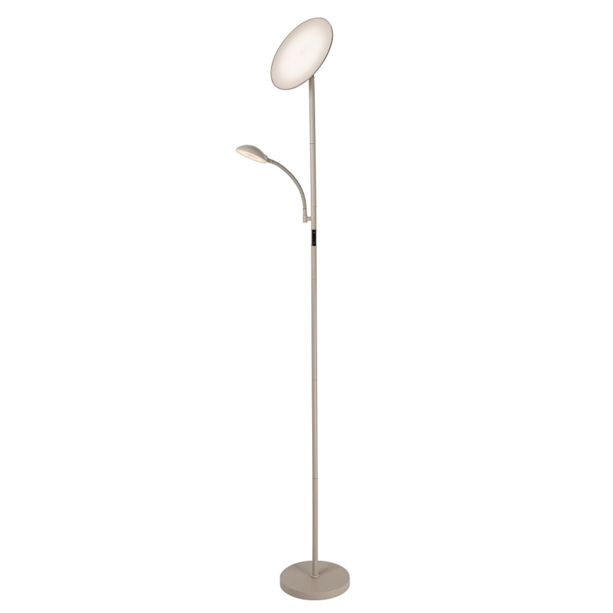 Rabalux - Dimmbar LED-golvlampa LED/23W/230V 3000/4200/6500 beige