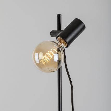Rabalux - Golvlampa 1xE27/60W/230V svart