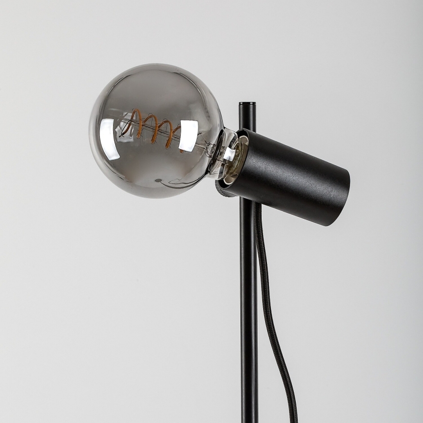 Rabalux - Golvlampa 1xE27/60W/230V svart