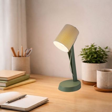 Rabalux - Bordslampa 1xE14/11W/230V grön