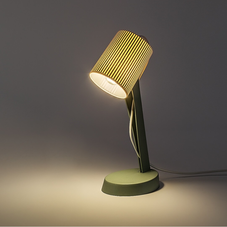 Rabalux - Bordslampa 1xE14/11W/230V grön