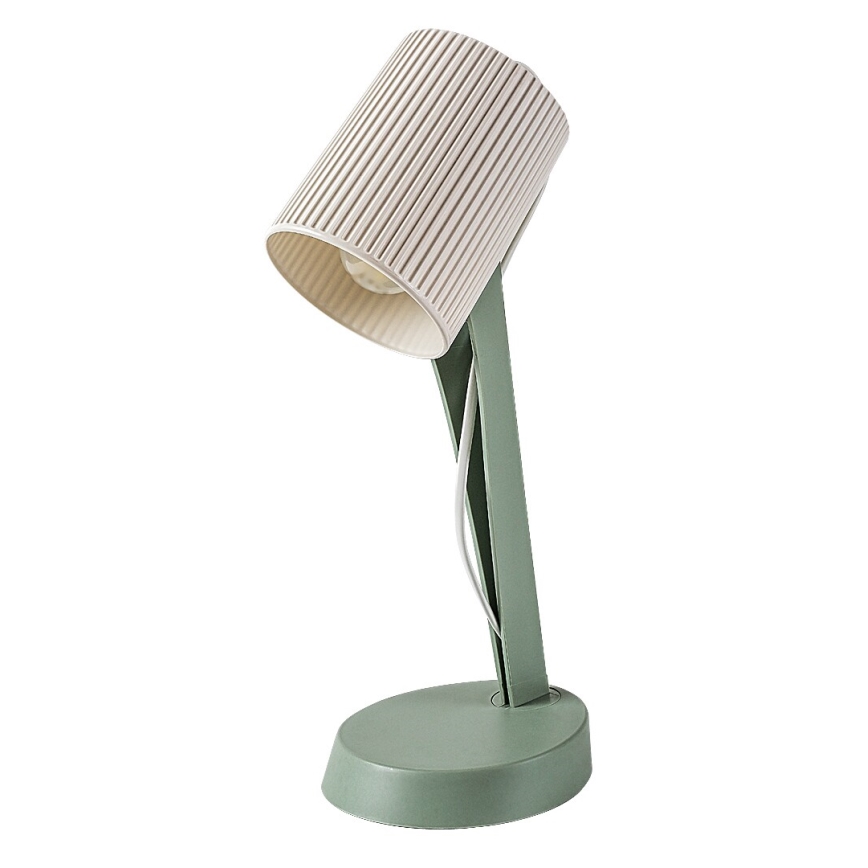 Rabalux - Bordslampa 1xE14/11W/230V grön
