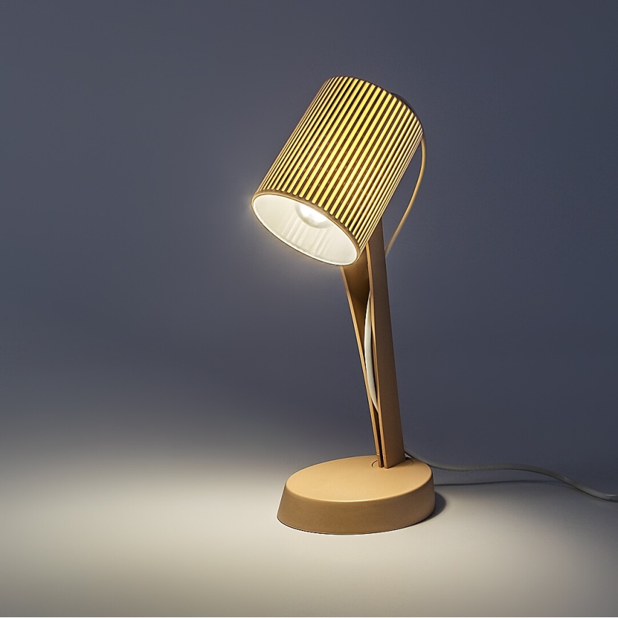 Rabalux - Bordslampa 1xE14/11W/230V beige
