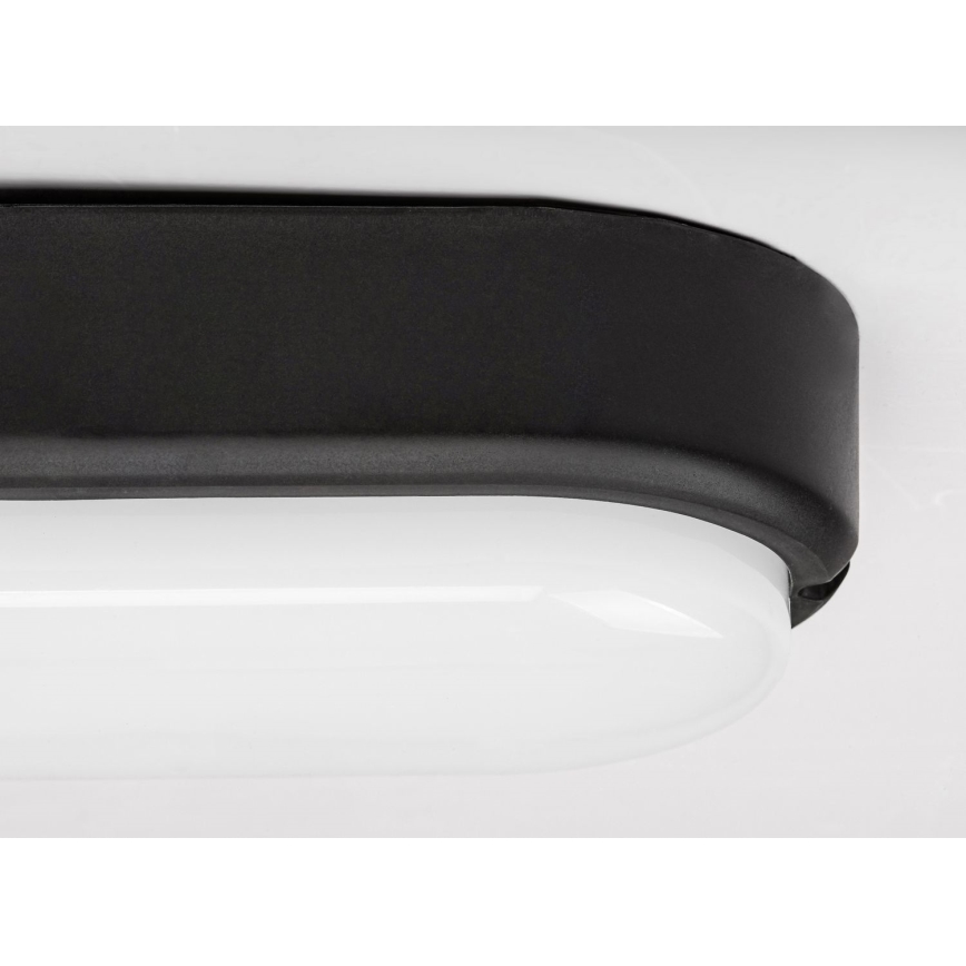 Rabalux - LED Utomhus Taklampa LED/15W/230V IP54 svart