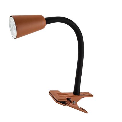 Rabalux - Bordslampa med klämma 1xGU10/7W/230V orange
