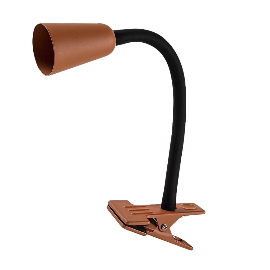 Rabalux - Bordslampa med klämma 1xGU10/7W/230V orange