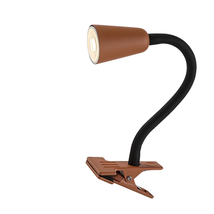 Rabalux - Bordslampa med klämma 1xGU10/7W/230V orange