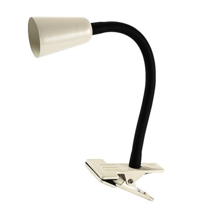 Rabalux - Bordslampa med klämma 1xGU10/7W/230V krämfärgad