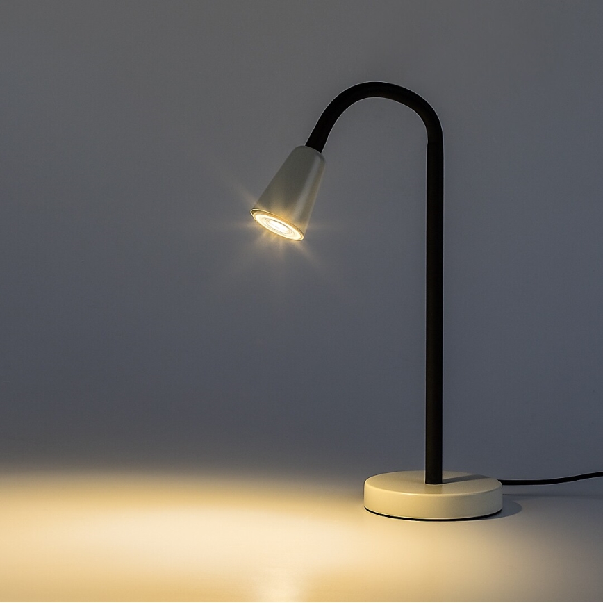 Rabalux - Bordslampa 1xGU10/7W/230V krämvit
