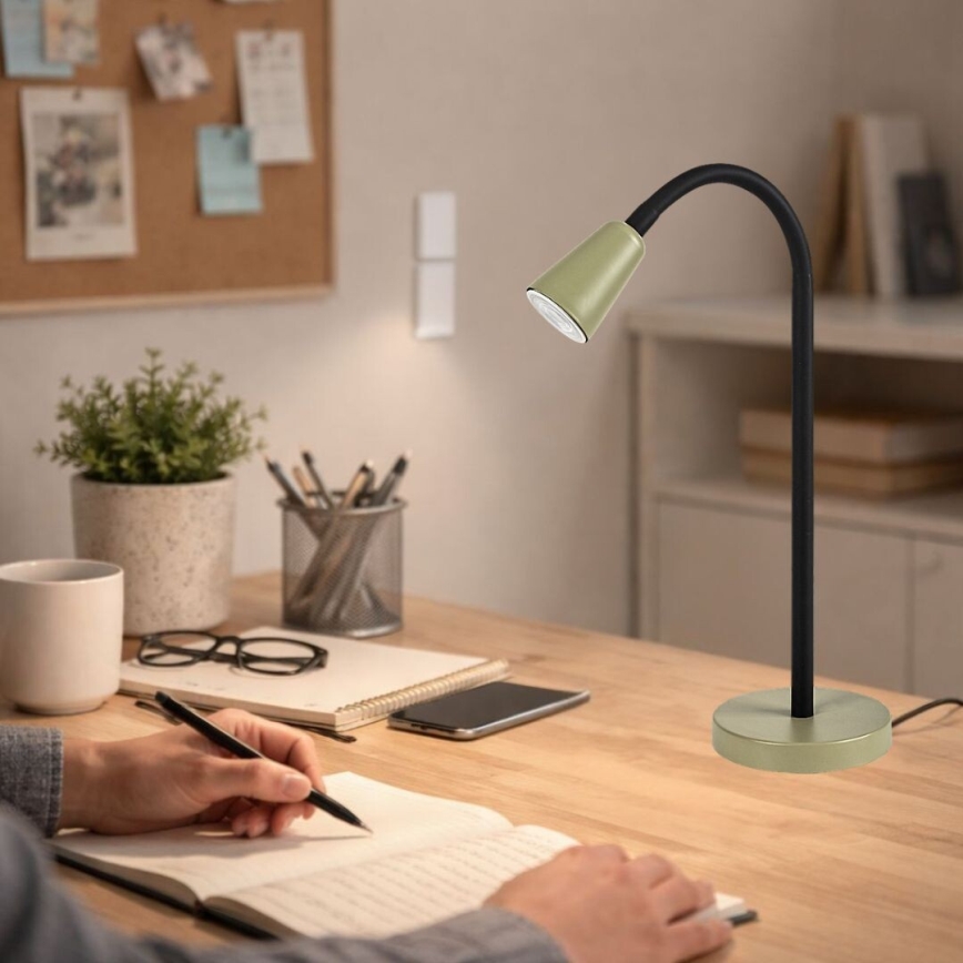 Rabalux - Bordslampa 1xGU10/7W/230V khaki