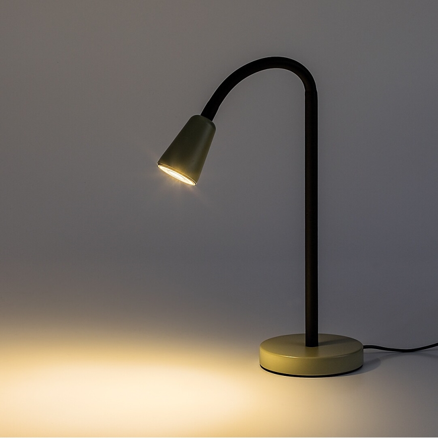Rabalux - Bordslampa 1xGU10/7W/230V khaki