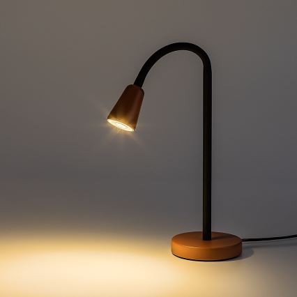 Rabalux - Bordslampa 1xGU10/7W/230V orange