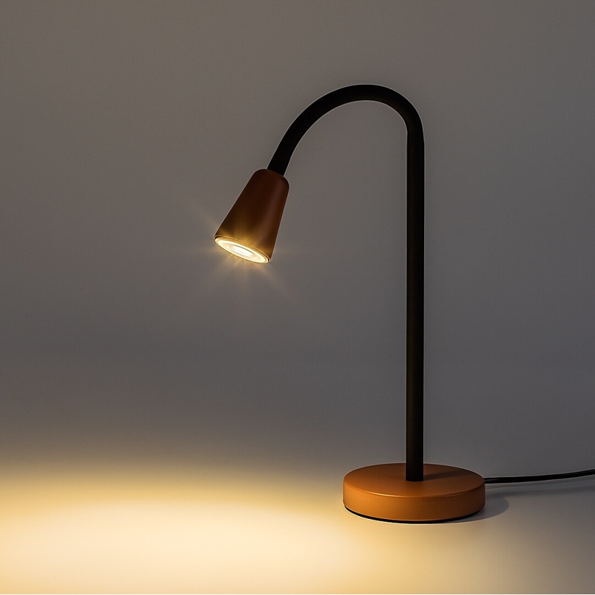 Rabalux - Bordslampa 1xGU10/7W/230V orange