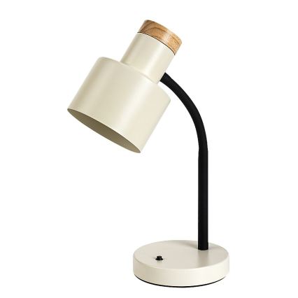 Rabalux - Bordslampa 1xE27/20W/230V krämfärgad