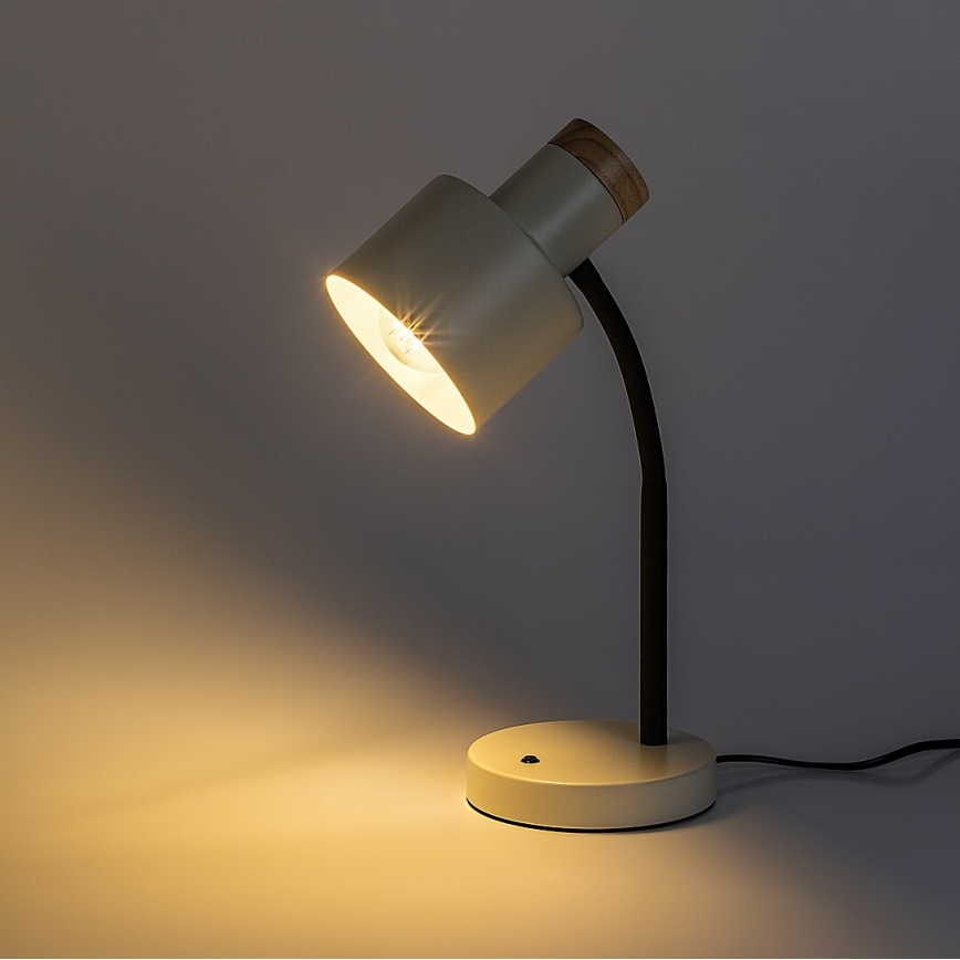 Rabalux - Bordslampa 1xE27/20W/230V krämfärgad