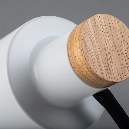 Rabalux - Bordslampa 1xE27/20W/230V vit