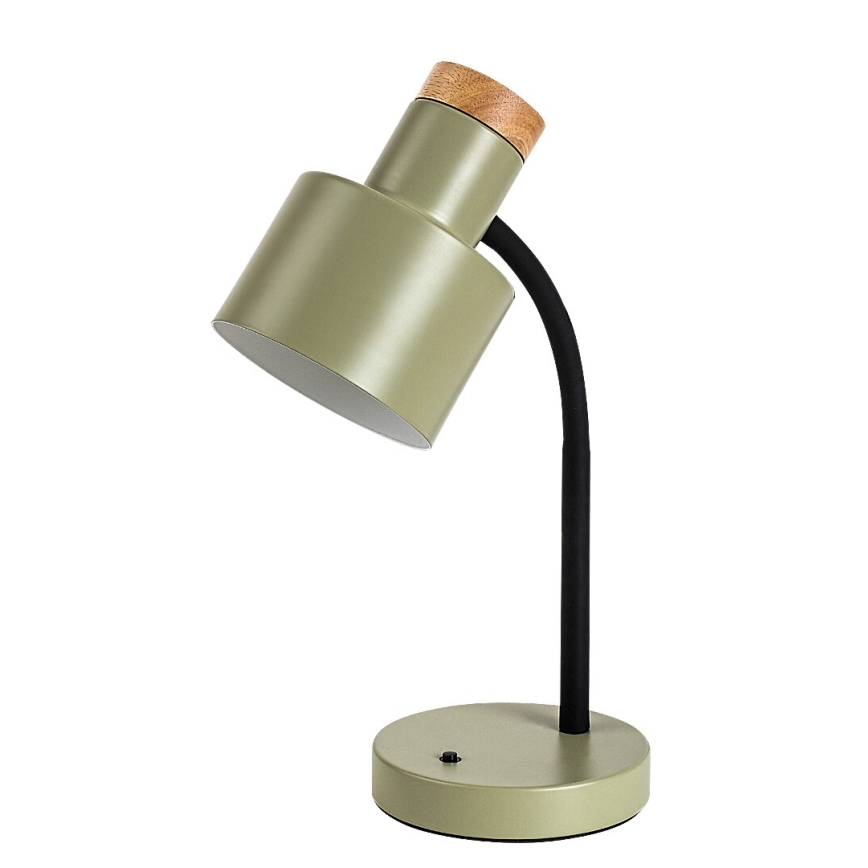 Rabalux - Bordslampa 1xE27/20W/230V khaki