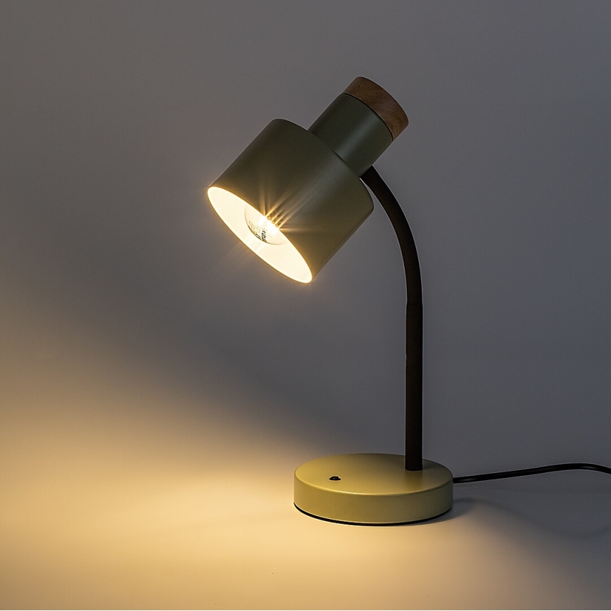 Rabalux - Bordslampa 1xE27/20W/230V khaki