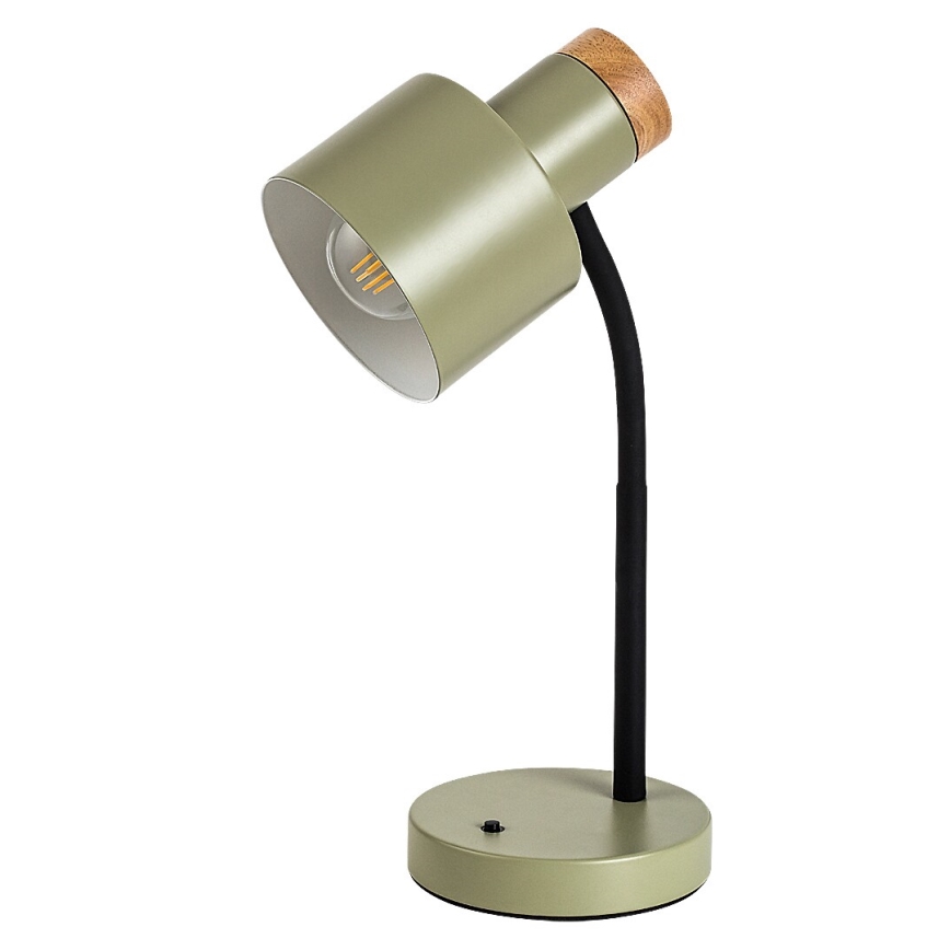 Rabalux - Bordslampa 1xE27/20W/230V khaki