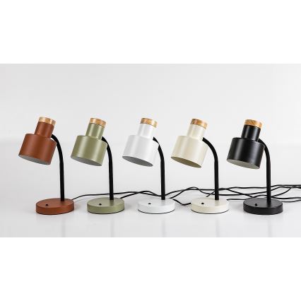 Rabalux - Bordslampa 1xE27/20W/230V khaki