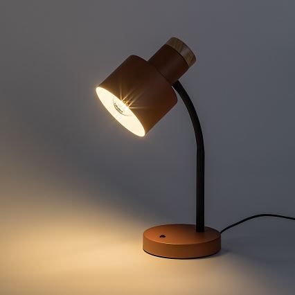 Rabalux - Bordslampa 1xE27/20W/230V orange