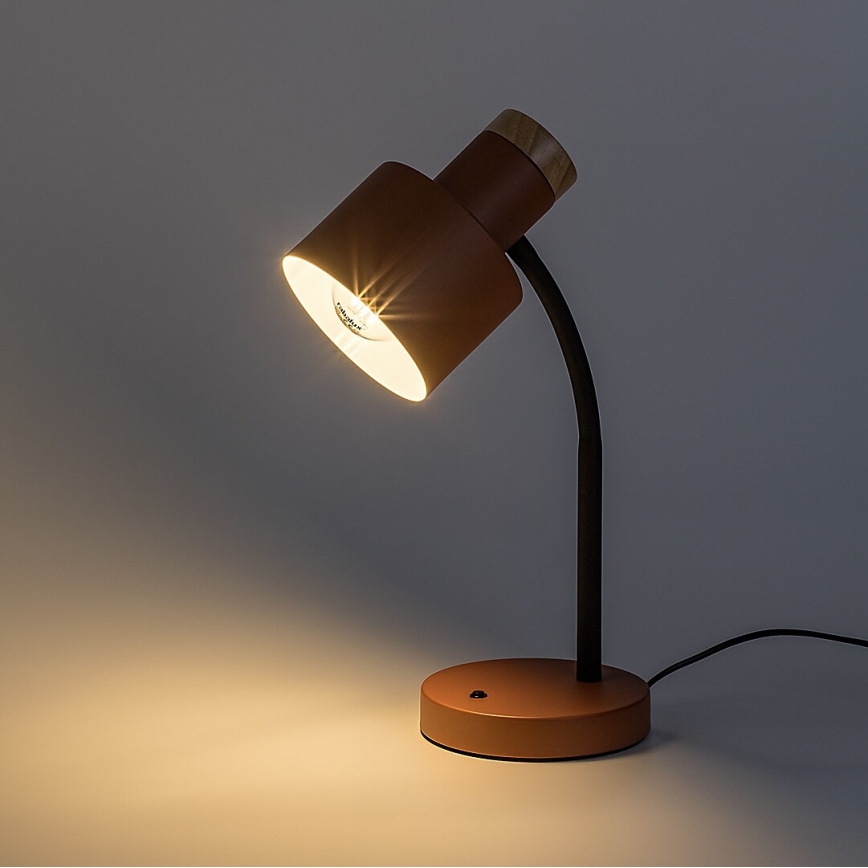 Rabalux - Bordslampa 1xE27/20W/230V orange