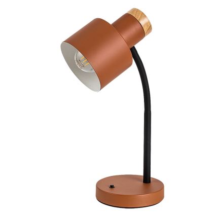 Rabalux - Bordslampa 1xE27/20W/230V orange