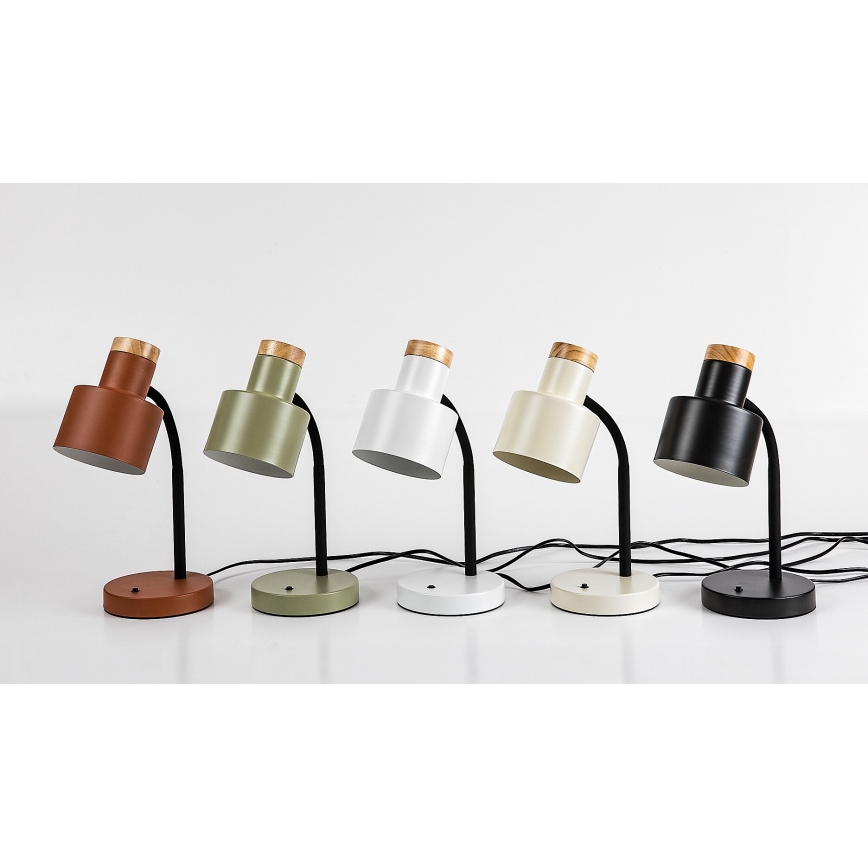 Rabalux - Bordslampa 1xE27/20W/230V orange