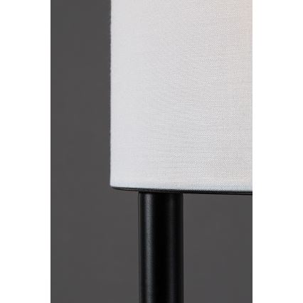 Rabalux - Golvlampa med hyllor 1xE27/40W/230V svart