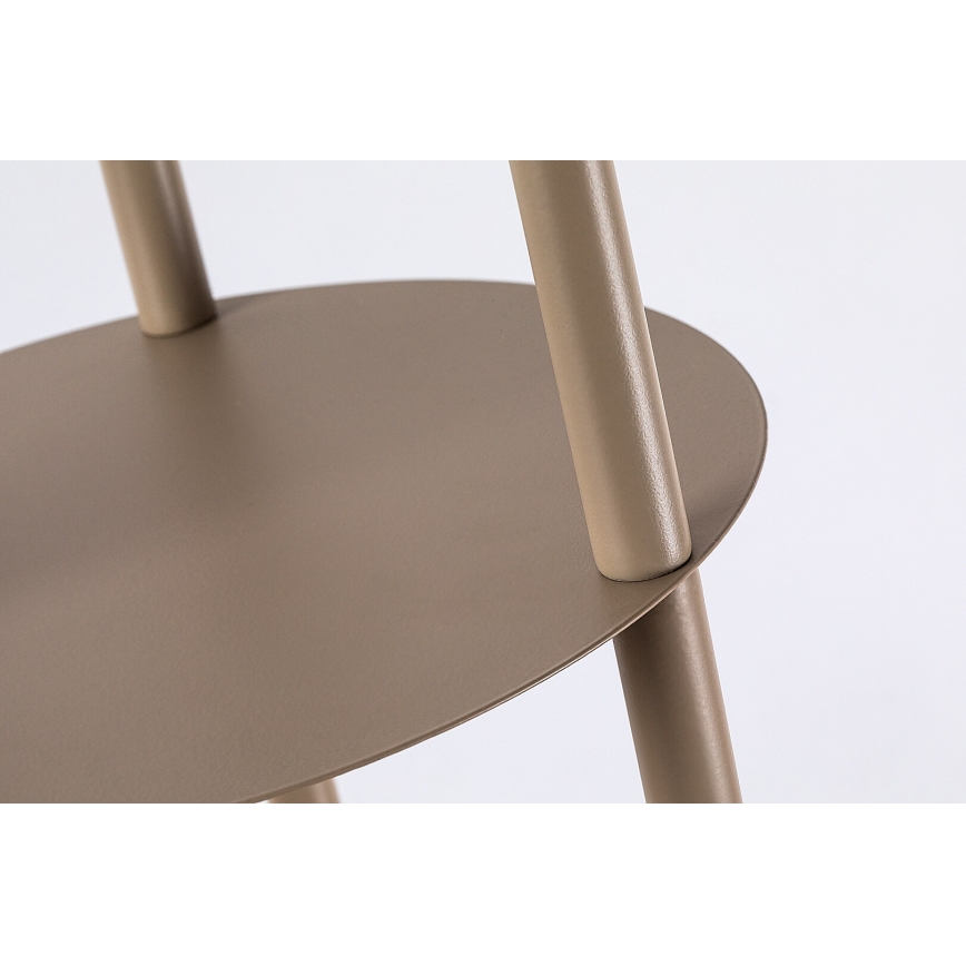 Rabalux - Golvlampa med hyllor 1xE27/40W/230V beige