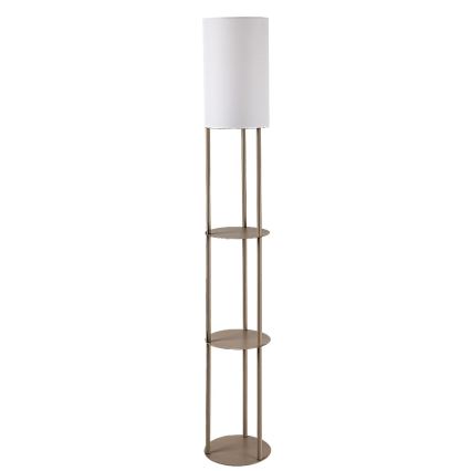 Rabalux - Golvlampa med hyllor 1xE27/40W/230V beige