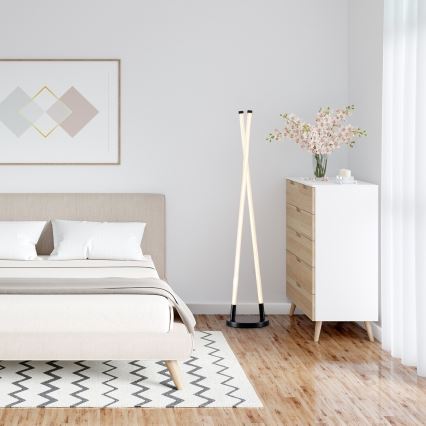 Rabalux - LED golvlampa LED/28W/230V 3000K