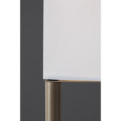 Rabalux - Golvlampa med hyllor 1xE27/40W/230V beige