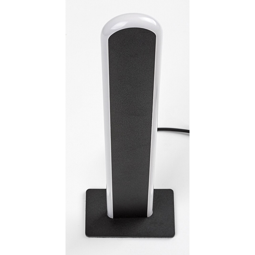 Rabalux - LED Dimbar bordslampa LED/15W/230V 3000/4000K svart