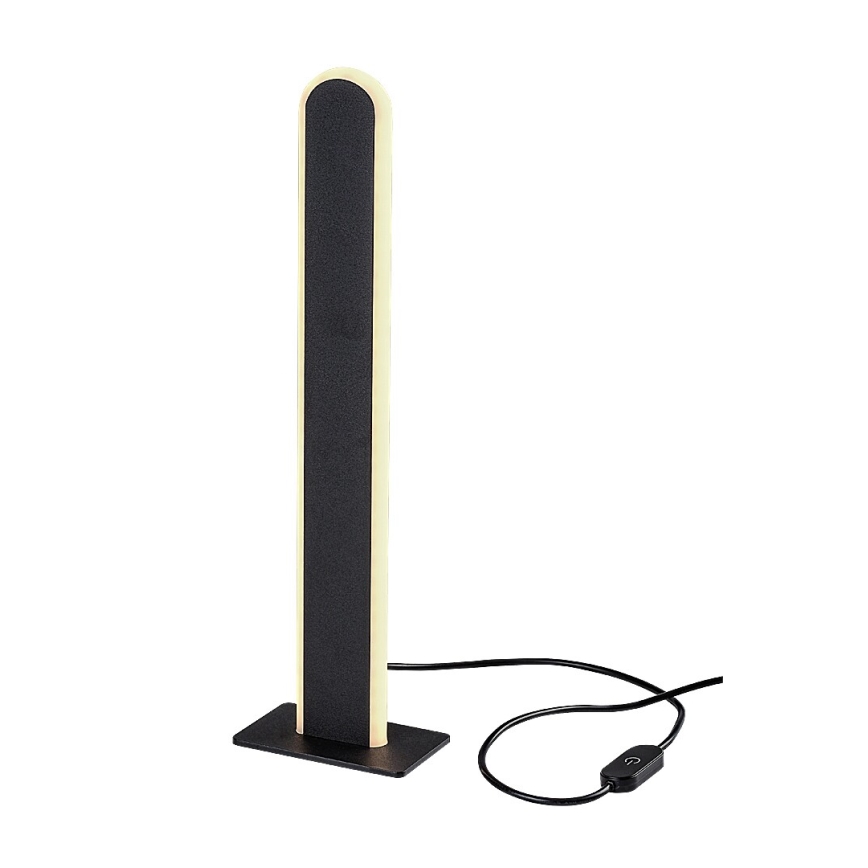 Rabalux - LED Dimbar bordslampa LED/15W/230V 3000/4000K svart