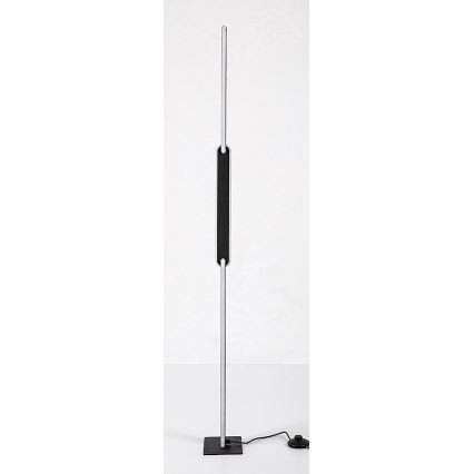 Rabalux - LED Dimbar golvlampa LED/33W/230V 3000/4000K svart