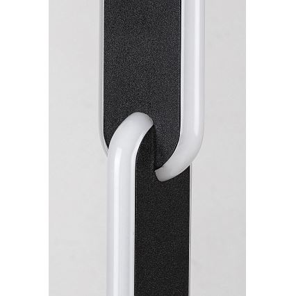 Rabalux - LED Dimbar golvlampa LED/33W/230V 3000/4000K svart