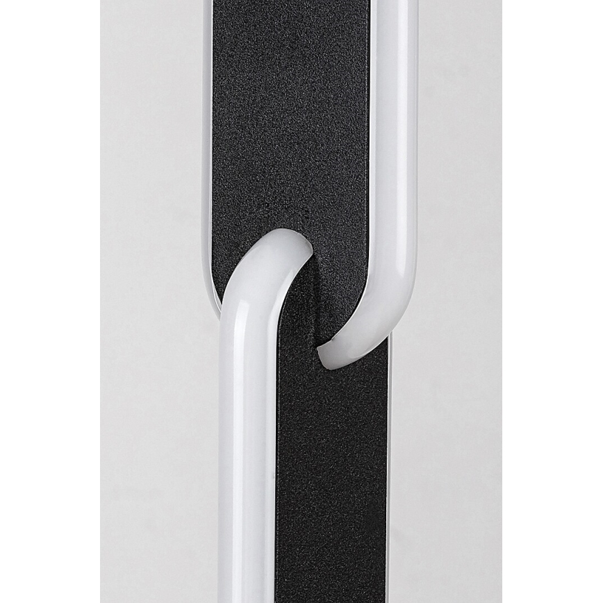 Rabalux - LED Dimbar golvlampa LED/33W/230V 3000/4000K svart