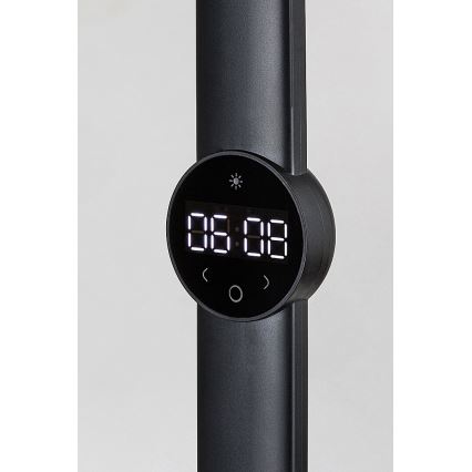 Rabalux - LED ljusreglerad bordslampa touch med en display LED/9W/230V 3000/4000/6500K