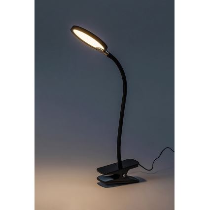 Rabalux - LED Dimbar bordslampa med klämma LED/7W/230V 3000K