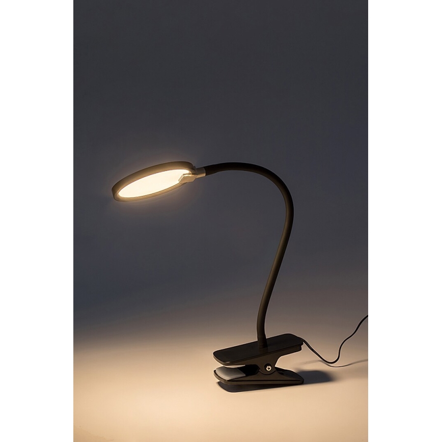 Rabalux - LED Dimbar bordslampa med klämma LED/7W/230V 3000K
