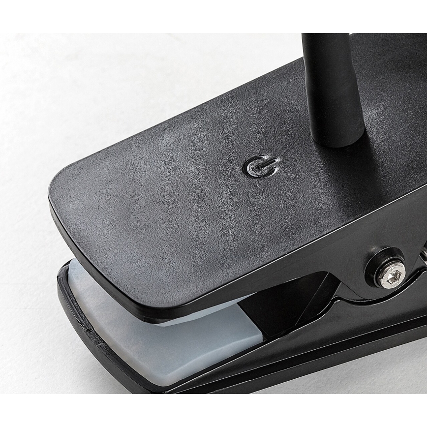 Rabalux - LED Dimbar bordslampa med klämma LED/7W/230V 3000K