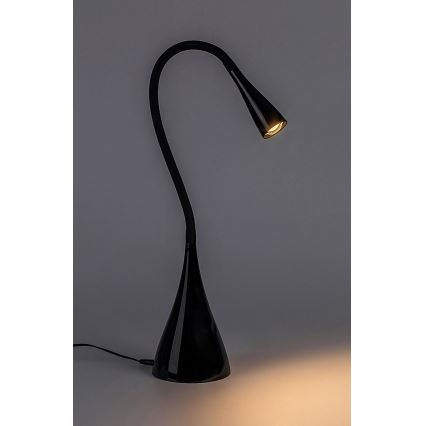 Rabalux - LED ljusreglerad bordslampa touch LED/4W/230V 3000K svart