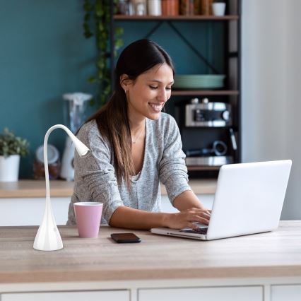 Rabalux - LED Dimbart Touchbordslampa LED/4W/230V 3000K vit