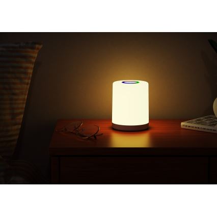 Rabalux - LED RGB Uppladdningsbar bordslampa LED/0,8W/5V 1800mAh