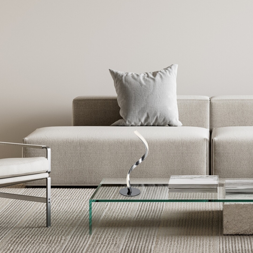 Rabalux - LED bordslampa LED/3W/230V 4000K skinande krom