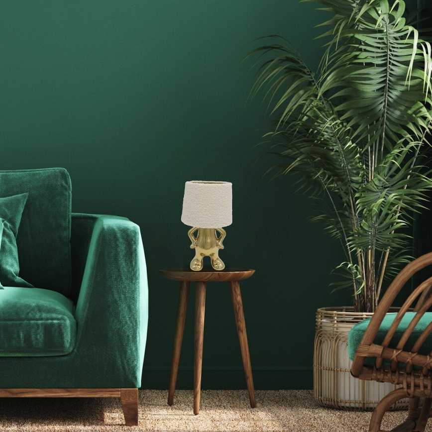 Rabalux - Bordslampa 1xE14/40W/230V guld