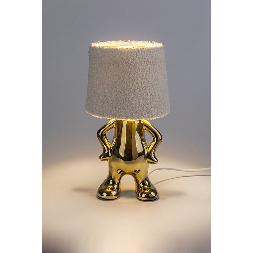 Rabalux - Bordslampa 1xE14/40W/230V guld