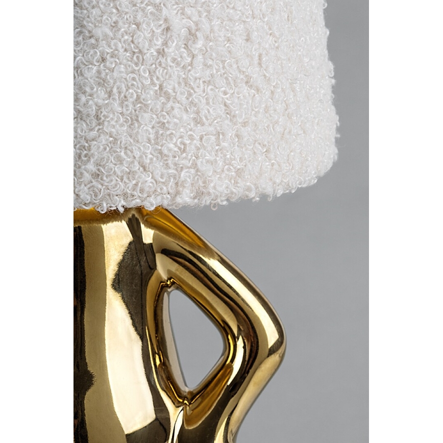 Rabalux - Bordslampa 1xE14/40W/230V guld